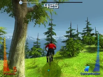 Mountain Bike Adrenaline screen shot game playing